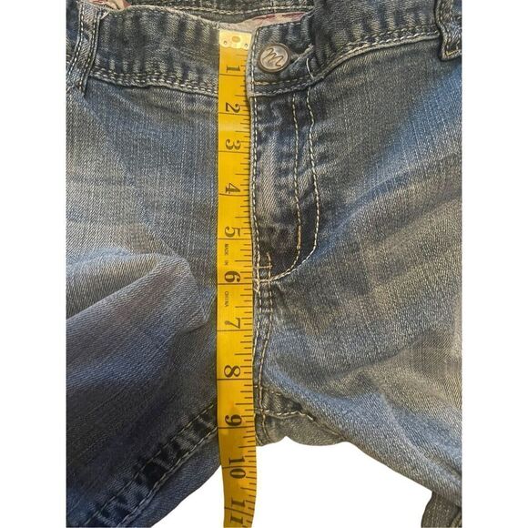 Maurices Womens Blue Denim Five Pocket Boot Cut Jeans Size 17/18 Long - Picture 10 of 16